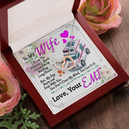 Emt'S Wife - Interlocking Heart Necklace Interlocking Hearts Necklace