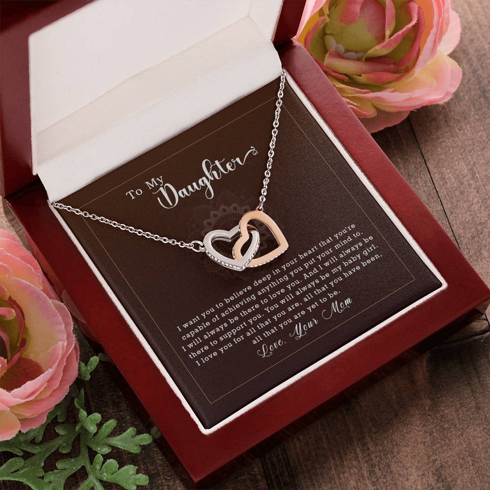Collection Daughter - Interlocking Hearts Necklace