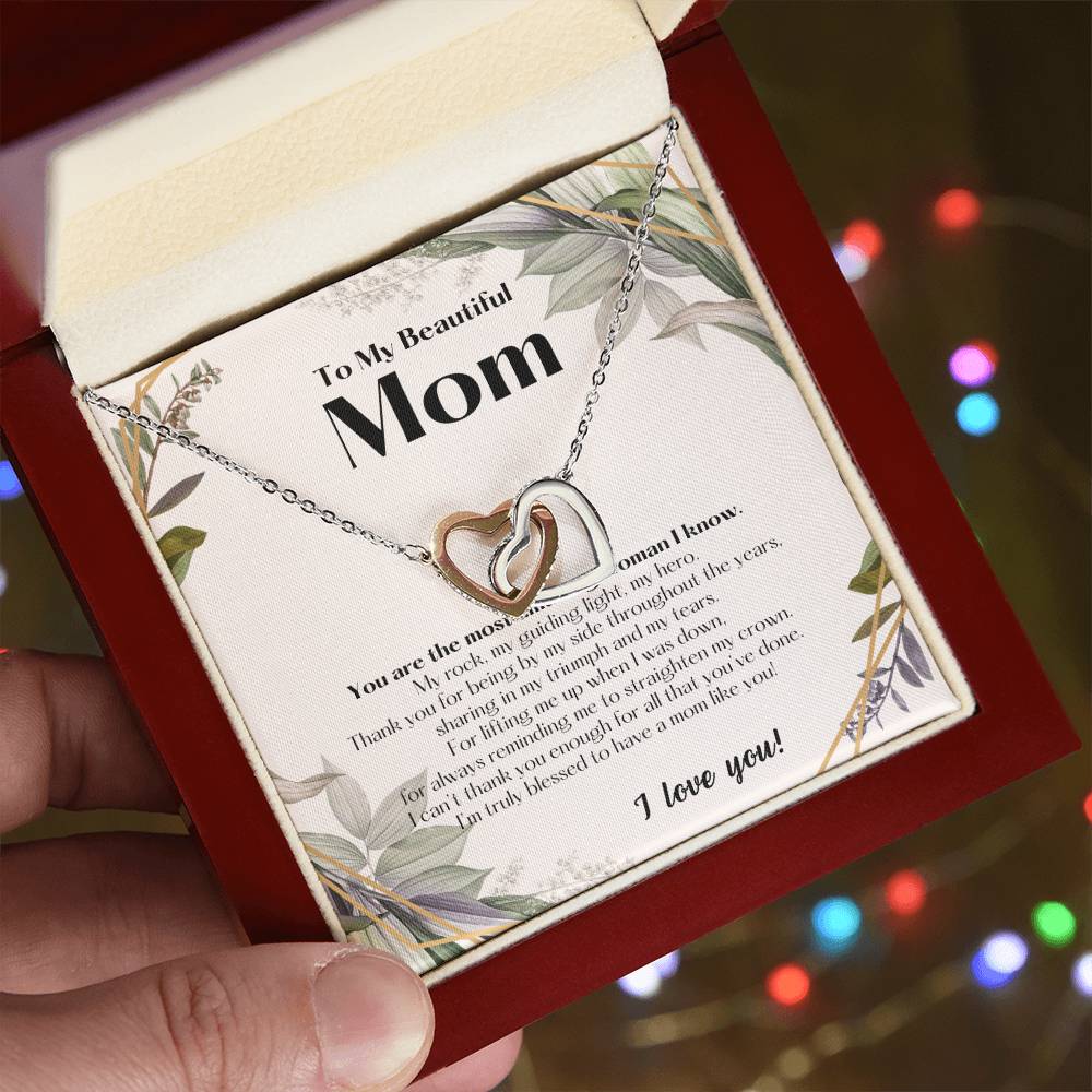 TO80BD~1 Interlocking Hearts Necklace