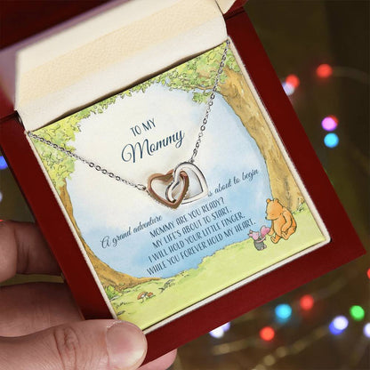 A Grand Adventure Is About To Begin Interlocking Hearts Interlocking Hearts Necklace