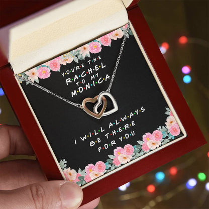 Bestfriends Gift Necklace - Limited Stock! Interlocking Hearts Necklace