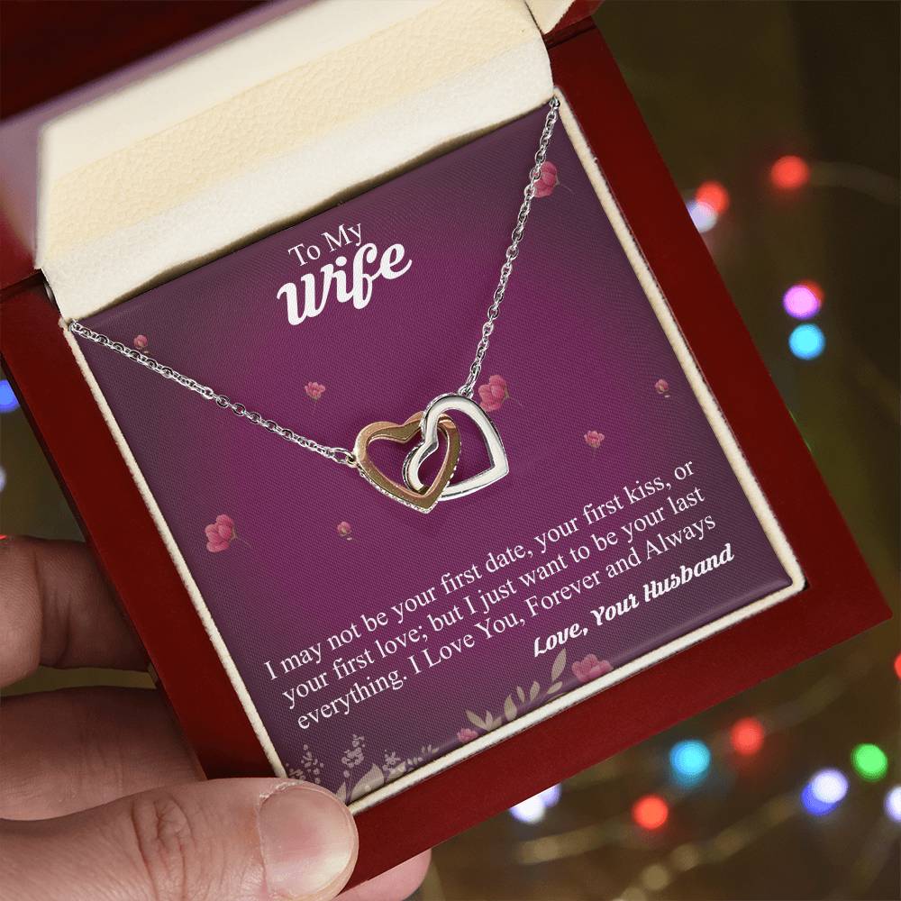 Collection Wife - My Partner In Crime - Necklace Interlocking Hearts Necklace
