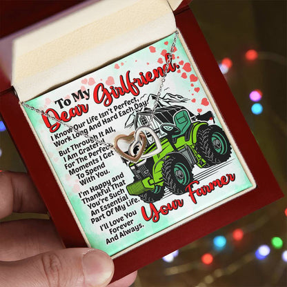 Farmer'S Girlfriend- Interlocking Heart Necklace Interlocking Hearts Necklace