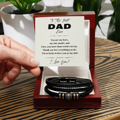 Tothebestdad - Love You Forever Bracelet