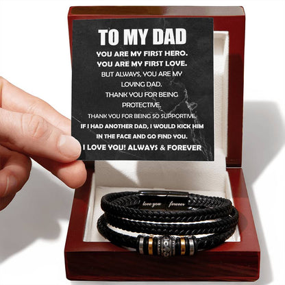 You Are My Loving Dad - Love You Forever Bracelet - Love You Forever Bracelet