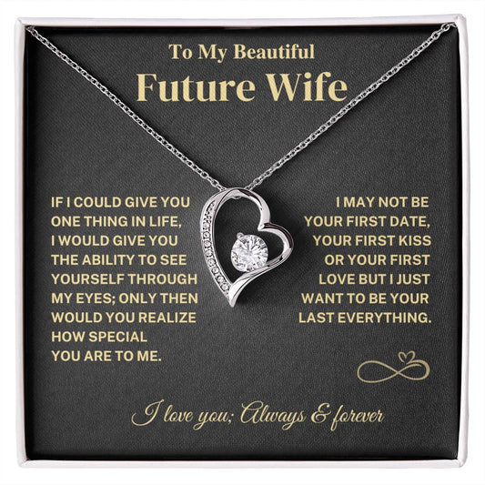 Future Wife-Forever Love Forever Love Necklace