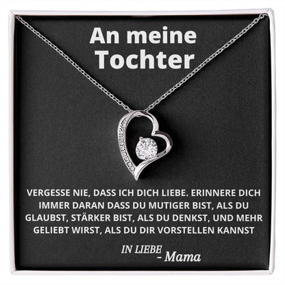 Fur Tochter Vom Mama Forever Love Necklace