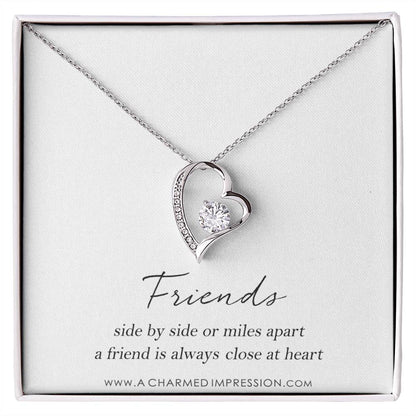 Best Friend Gift, Friendship Necklace, Friendship Jewelry, Soul Sisters, Bestie Gift, Bff Gift, Best Friend Forever, Gift For Friend Forever Love Necklace