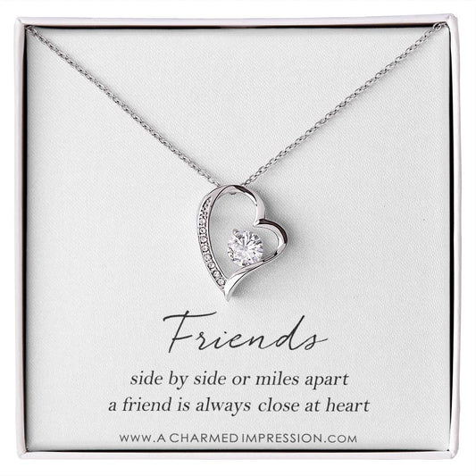 Best Friend Gift, Friendship Necklace, Friendship Jewelry, Soul Sisters, Bestie Gift, Bff Gift, Best Friend Forever, Gift For Friend Forever Love Necklace