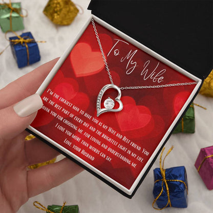 Forever Love Necklace And Earrings Set Forever Love Necklace