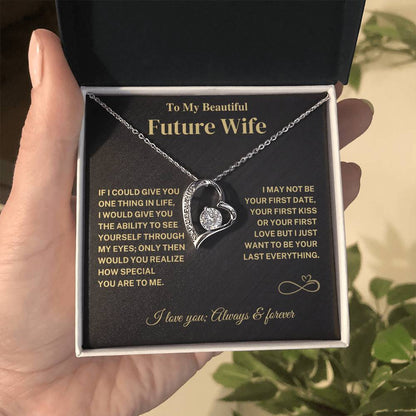 Future Wife-Forever Love Forever Love Necklace