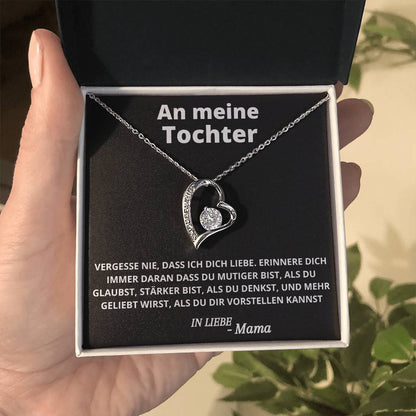 Fur Tochter Vom Mama Forever Love Necklace