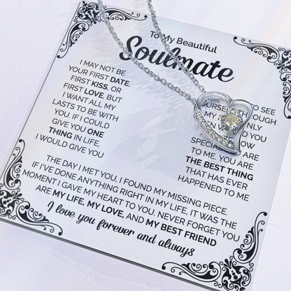 You Are My Life, My Love, And My Best Friend - Forever Love Necklace