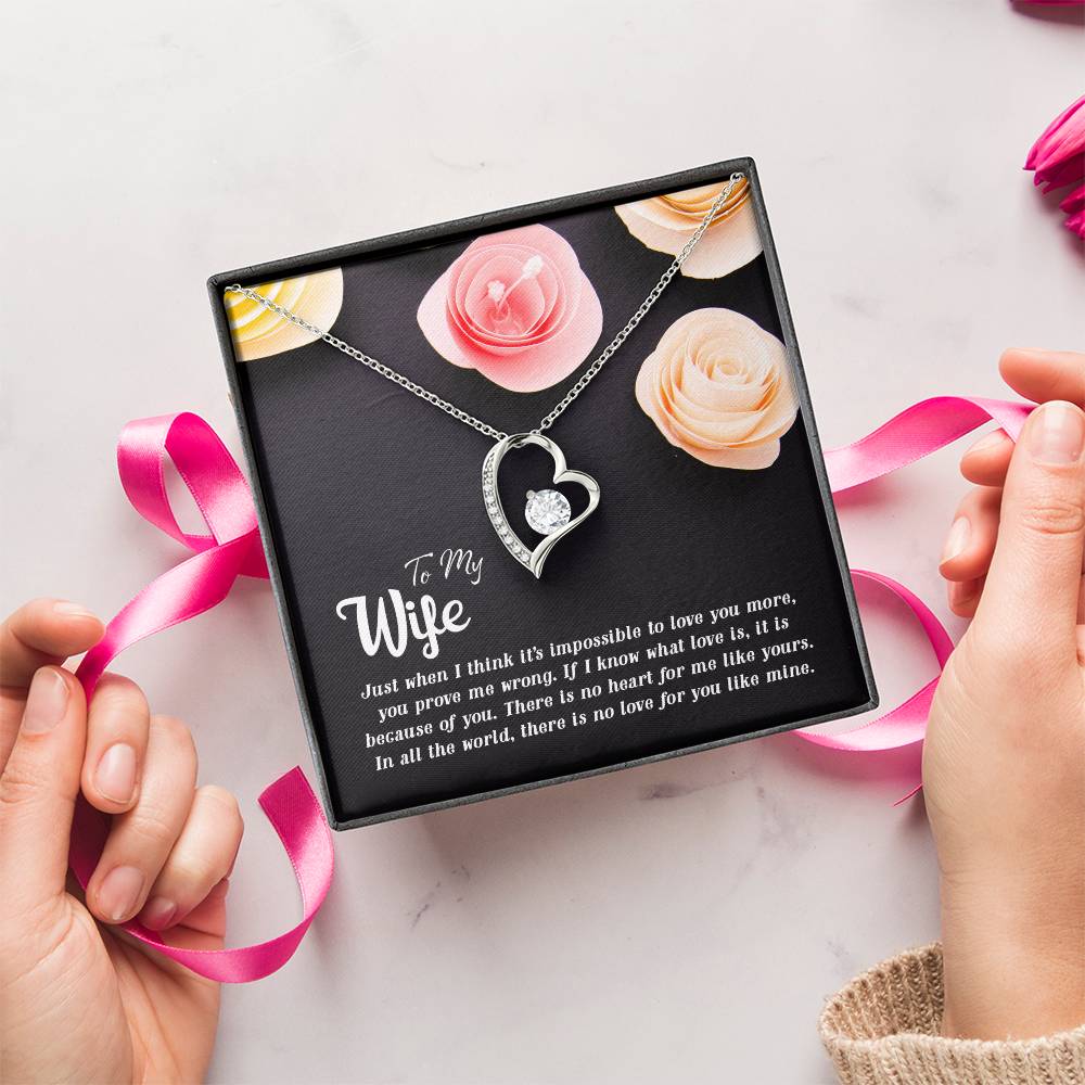 Collection Wife Just When I Think Necklace 1 Forever Love Necklace