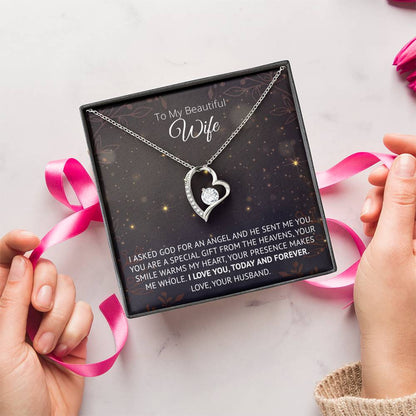 You Are A Special Gift Forever Love Necklace