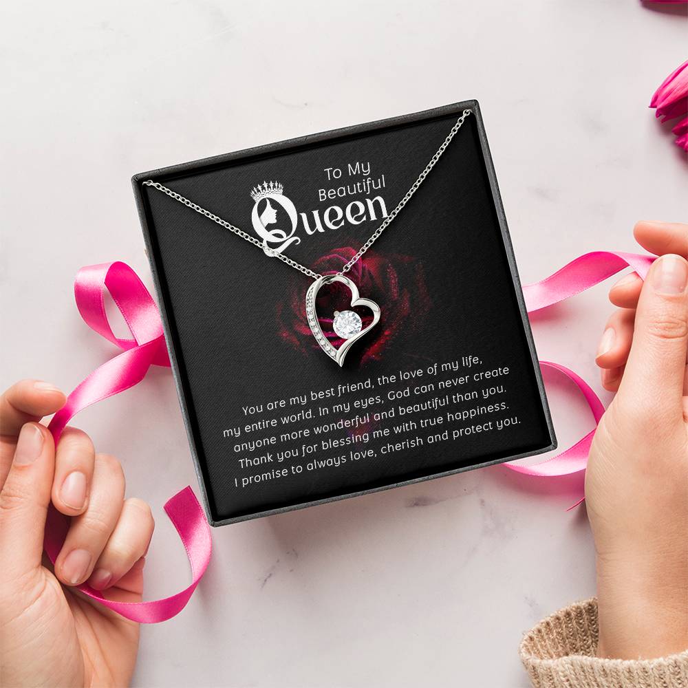 You Are My Best Friend The Love Of My Life ?? Forever Love Necklace