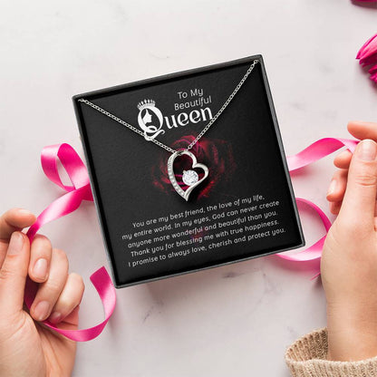 You Are My Best Friend The Love Of My Life ?? Forever Love Necklace