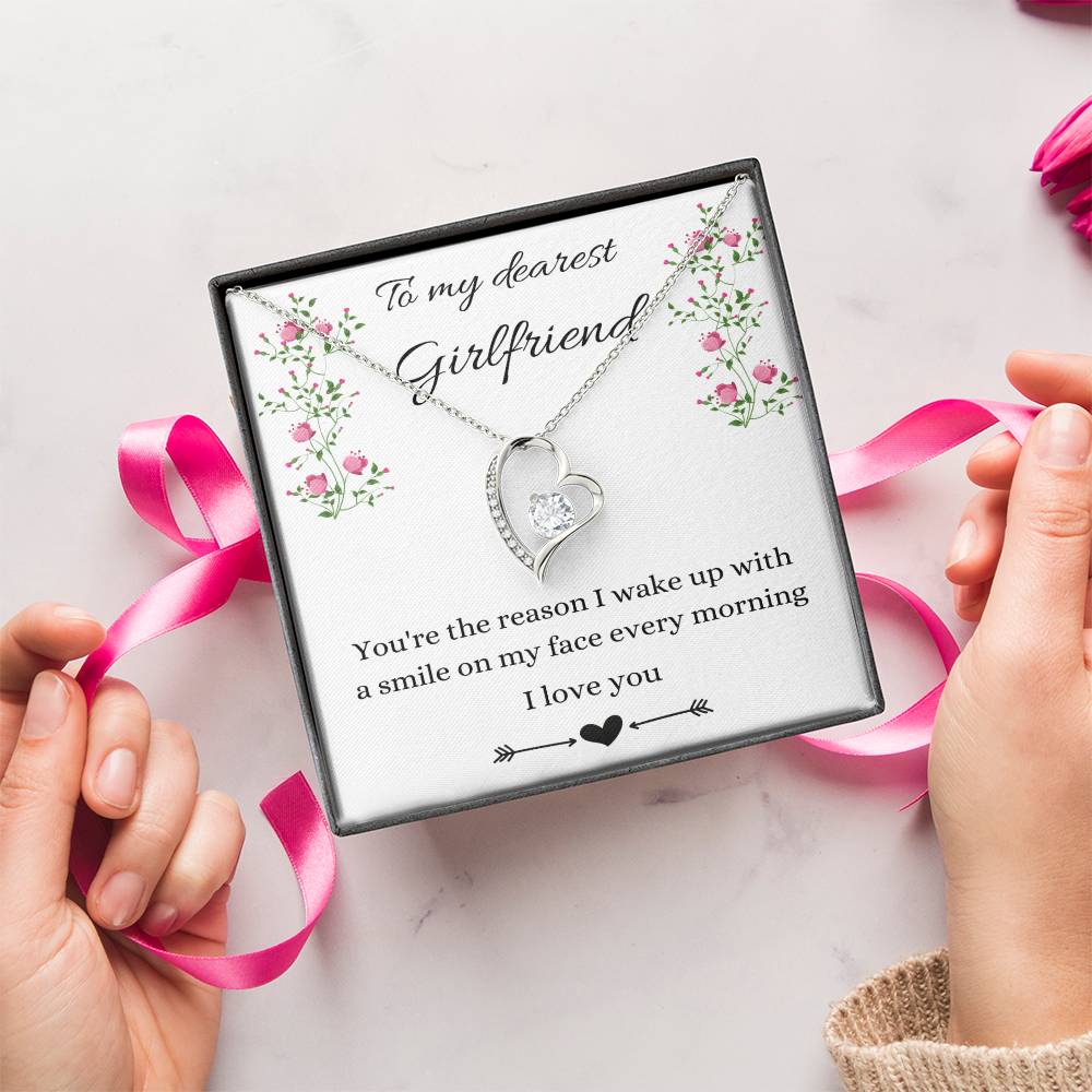 Gift For Girlfriend 2 1 Forever Love Necklace