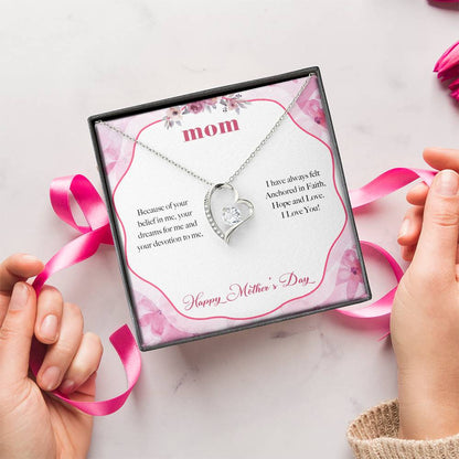 Gift For Mom Mom Gift Mother Daughter Gift Christmas Gift For Mom Mother Poem Mother Thank You Gift For Mother Mom Birthday Gift Forever Love Necklace