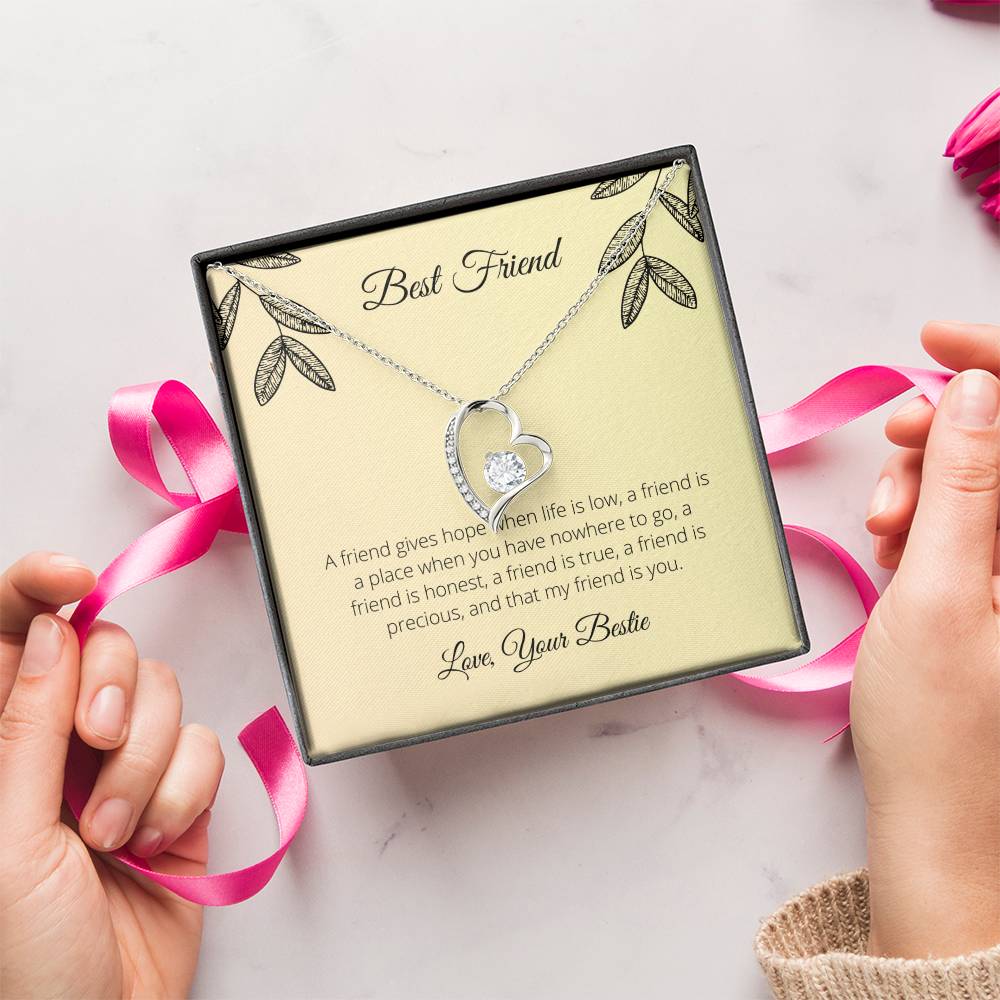 Collection Best Friend Forever Love Necklace