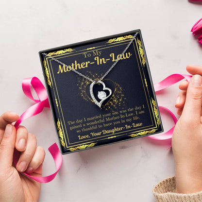 Best Gifts For Motherinlaw 1 Forever Love Necklace