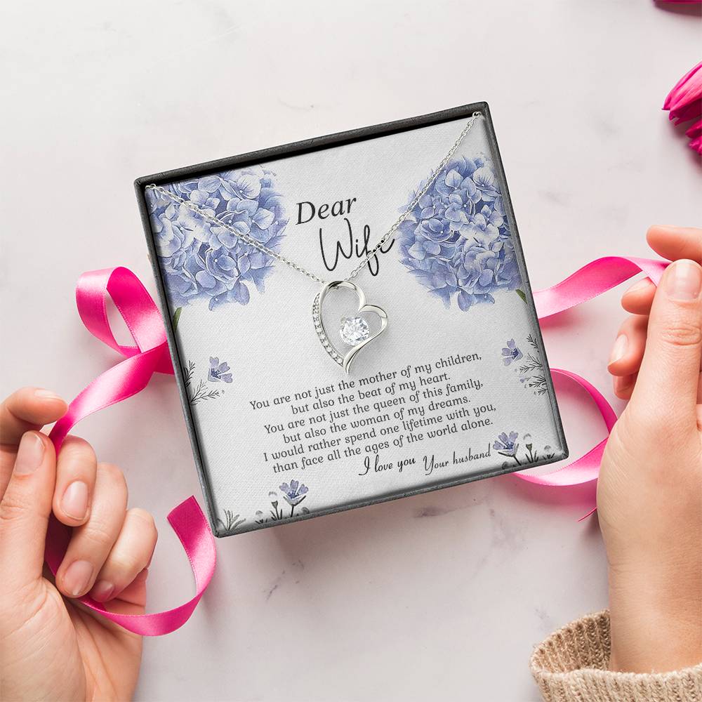 Women Of My Dream Forever Love Necklace