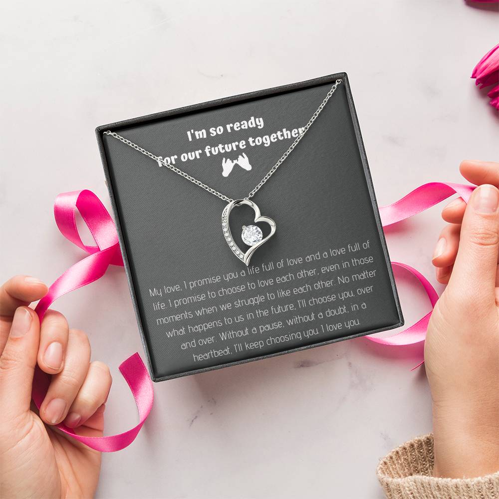 Forever Love Necklace I'm So Ready For Our Future Life Together! 1 Forever Love Necklace
