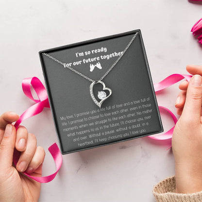 Forever Love Necklace I'm So Ready For Our Future Life Together! 1 Forever Love Necklace