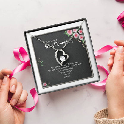 Always Here Necklace Forever Love Necklace