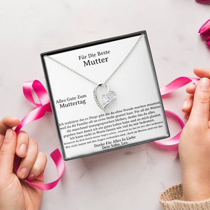 Für Mama Forever Love Necklace