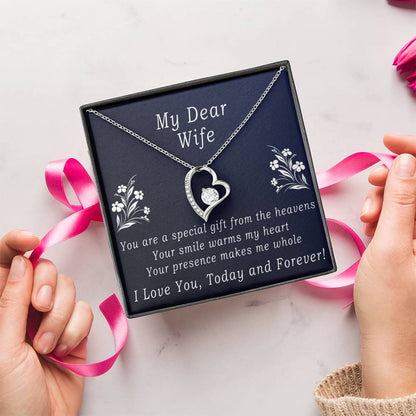 Forever Love Gold Necklace Forever Love Necklace