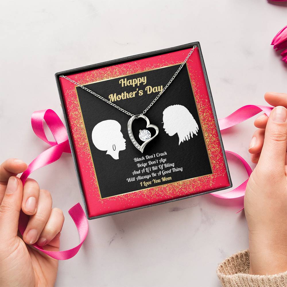 As Time Goes On Necklace Forever Love Necklace