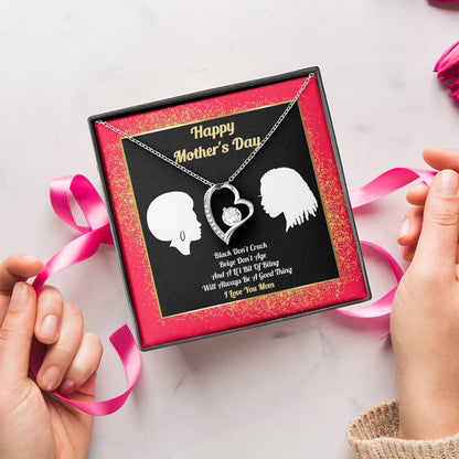 As Time Goes On Necklace Forever Love Necklace