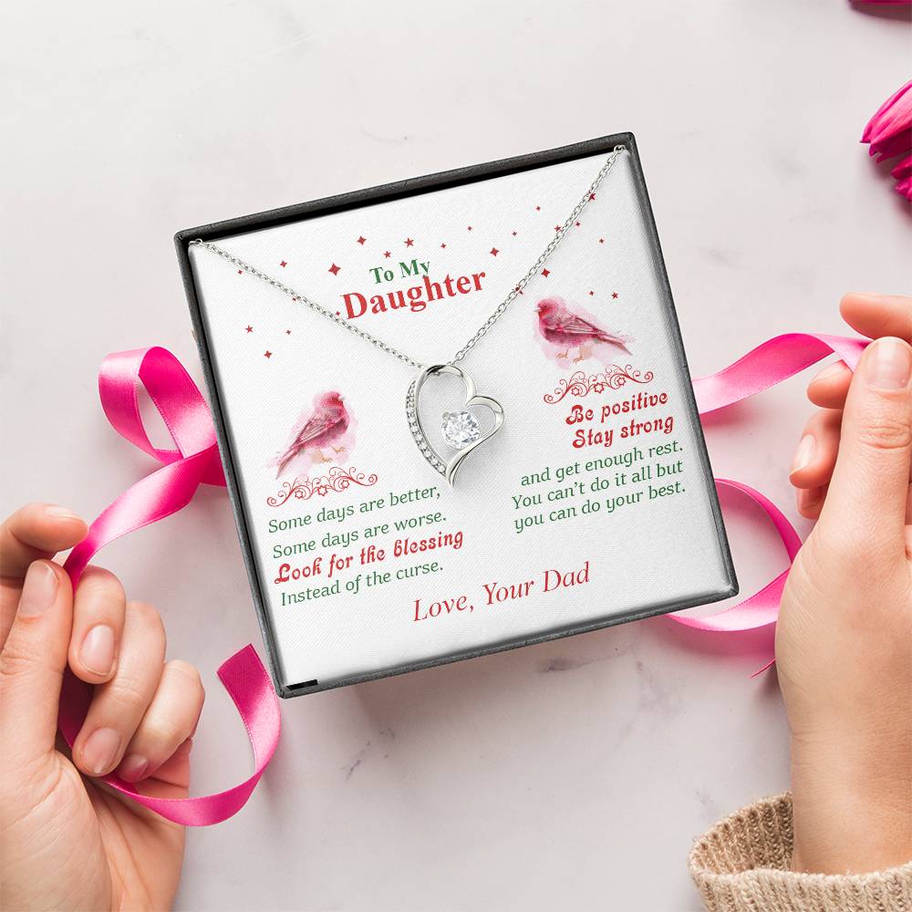 Dear Daughter Forever Love Necklace