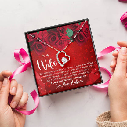 Dazzling Forever Love Necklace For That Special Woman In Your Life Forever Love Necklace