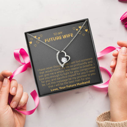 Best Gift For Future Wife Forever Love Necklace