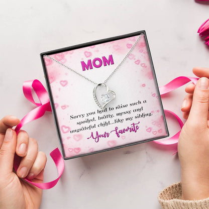 Your Favorite - Forever Love Necklace Forever Love Necklace