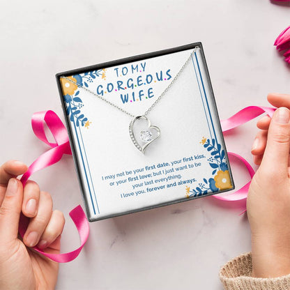 To My Wife 3 1 1 Forever Love Necklace