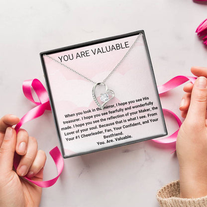 Forever Love Bestfriend Necklace Bestfriend Necklace Necklace Gift For Friend Forever Love Necklace