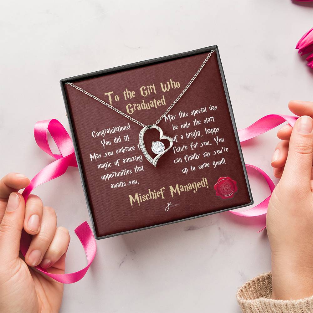 Father Daughter Necklace Father To Daughter Birthday Gift To Daughter Necklace Jewelry Gift Love Dad To Daughter Necklace To My Daughter Necklace Forever Love Necklace