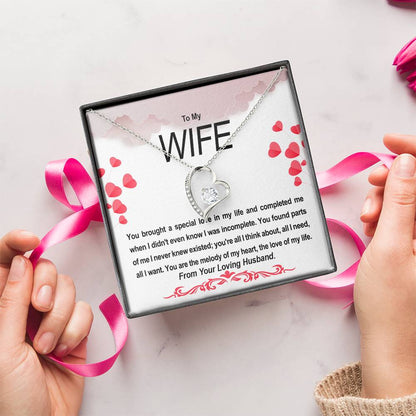 You Brought A Special Love In My Life Forever Love Necklace