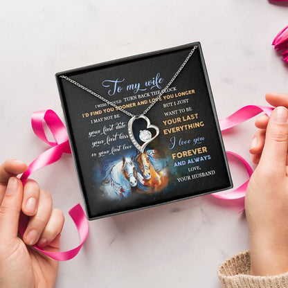 Gift For Her Forever Love Necklace