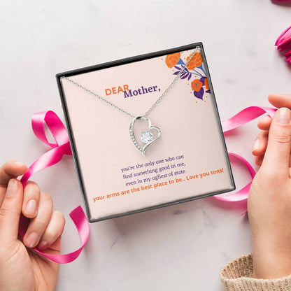 Dear Mother Forever Love Necklace
