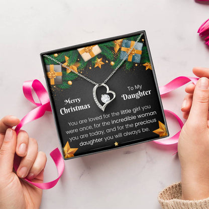 Daughter My Forever Love Forever Love Necklace