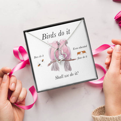 Funny Necklace Humorous Gifts Quirky Gifts Birthday Card Sentimental Gifts For Girlfriend Girlfriend Jewelry Girlfriend Gift Forever Love Necklace