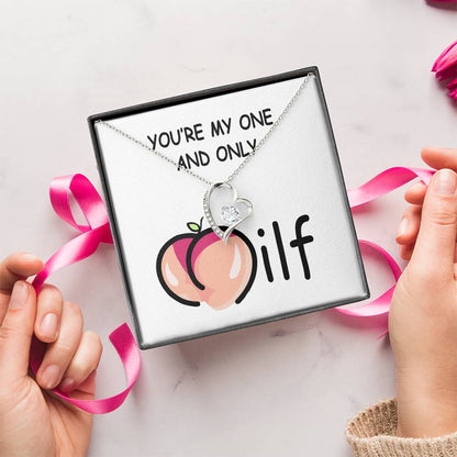 Anniversary Necklace For Wife Wife Birthday Gift To My Wife Necklace Gift To Wife From Husband Anniversary Valentines Birthday Gift Forever Love Necklace