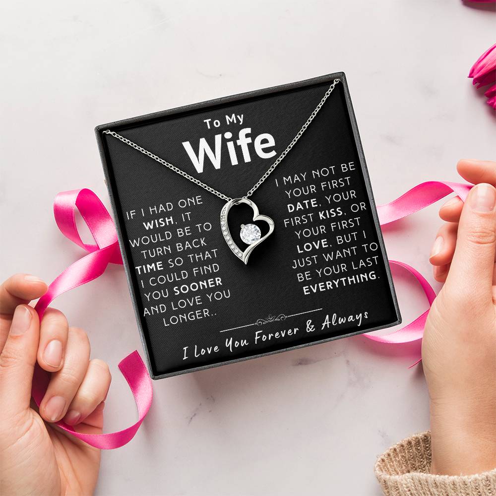 Wife Necklace Give The Gift They'll Always Remember ?? 1 Forever Love Necklace