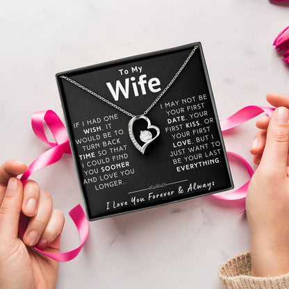 Wife Necklace Give The Gift They'll Always Remember ?? 1 Forever Love Necklace
