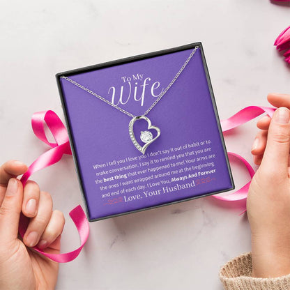 Always And Forever Necklace 1 Forever Love Necklace