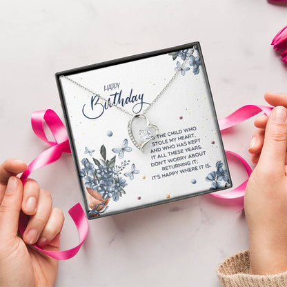 Gift For Daughterthe To My Daughter Birthday Gifts Necklace For Daughter Gifts For Daughter Daughter Forever Love Necklace